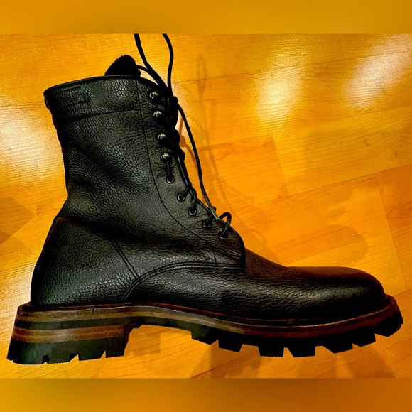 Aquatalia Men’s winter boots size 12. New. - Picture 1 of 6